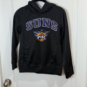 NBA Youth Black Hoodie